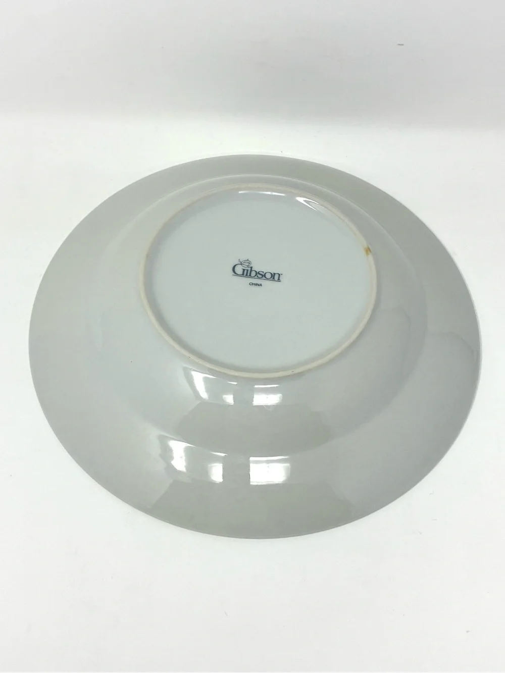 Gibson Designs Windsor Rim Soup Bowls Set Of 4 Holiday Bowls 90’s Art Nouveau